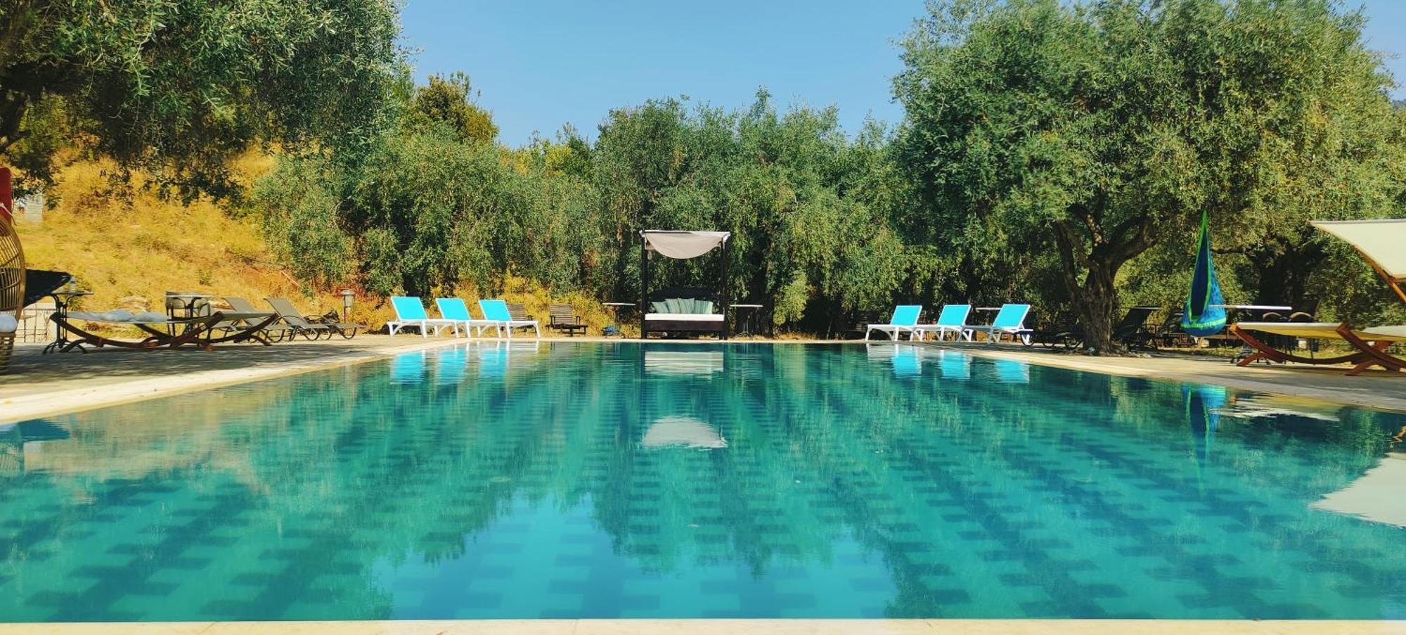 Ipsario Garden Hotel Szkála Potamiász Kültér fotó