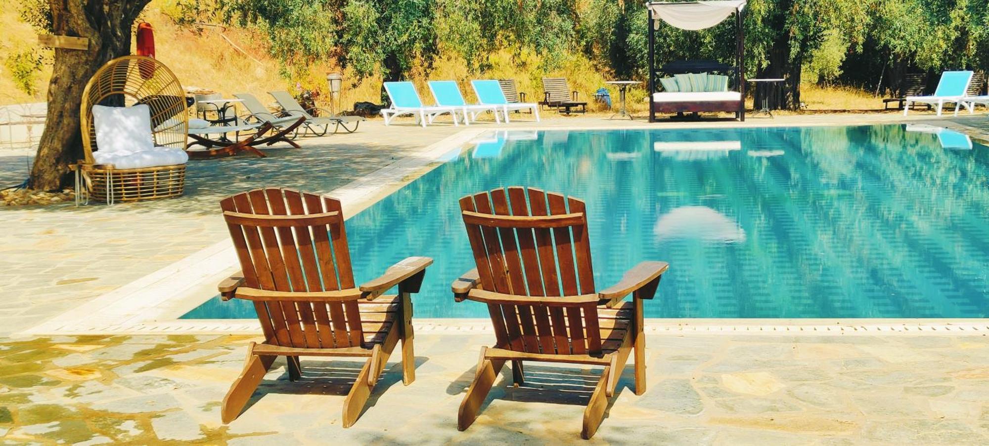 Ipsario Garden Hotel Szkála Potamiász Kültér fotó