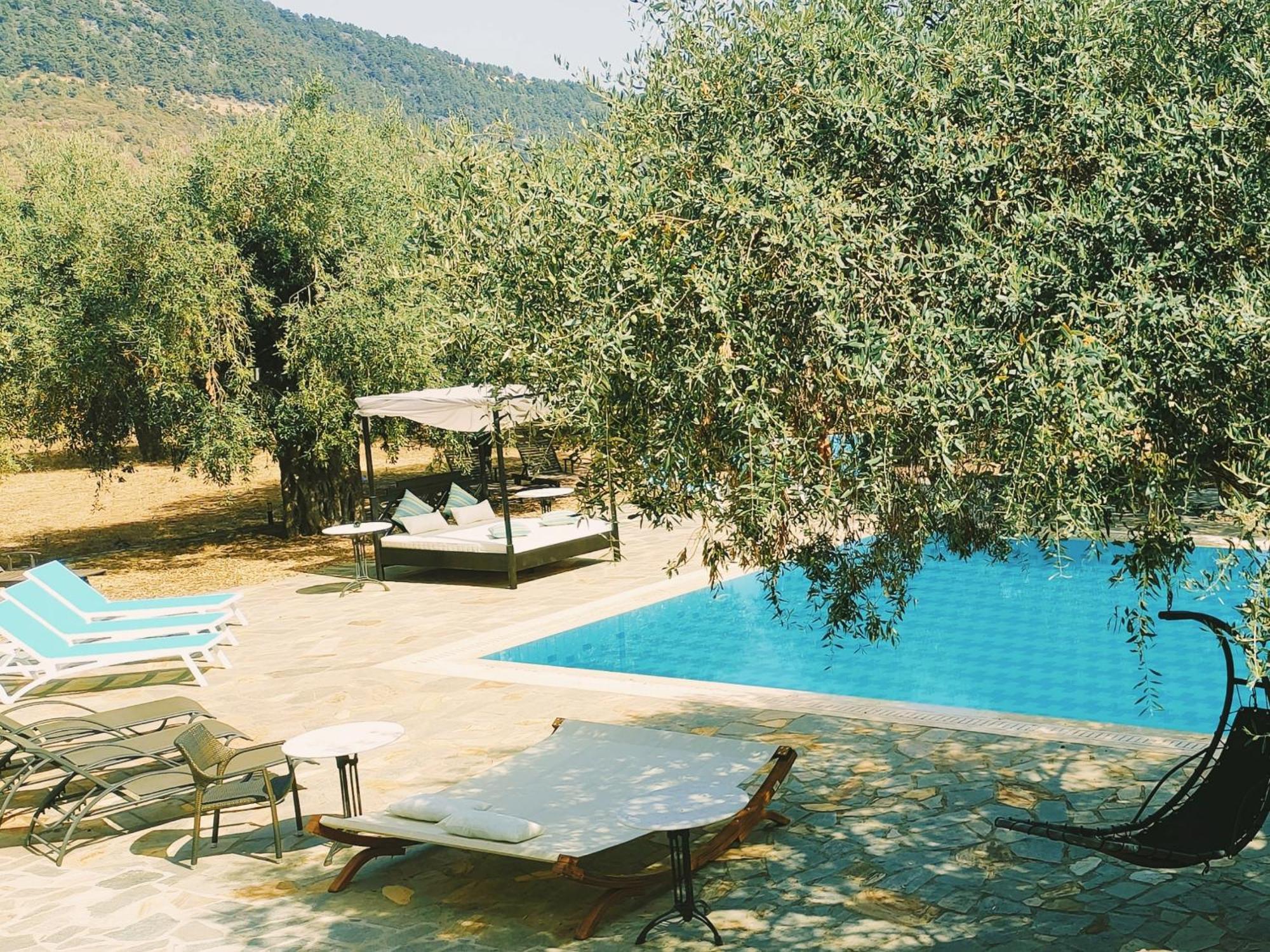 Ipsario Garden Hotel Szkála Potamiász Kültér fotó