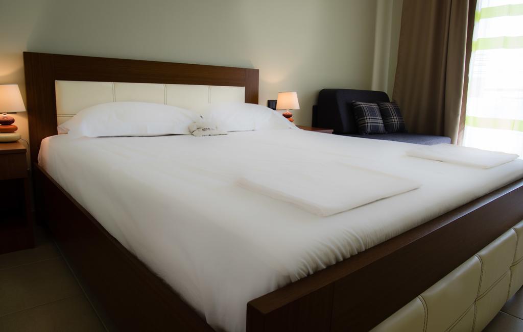 Ipsario Garden Hotel Szkála Potamiász Szoba fotó