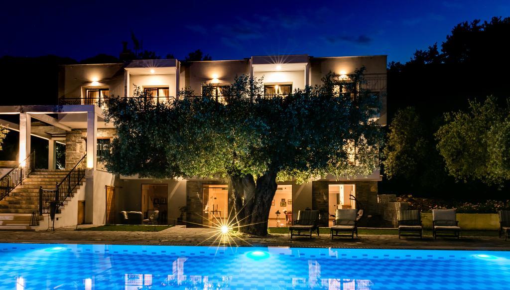Ipsario Garden Hotel Szkála Potamiász Kültér fotó
