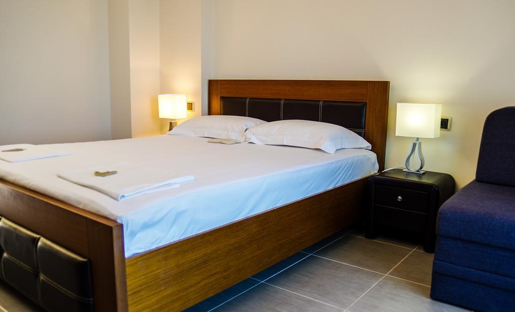 Ipsario Garden Hotel Szkála Potamiász Kültér fotó