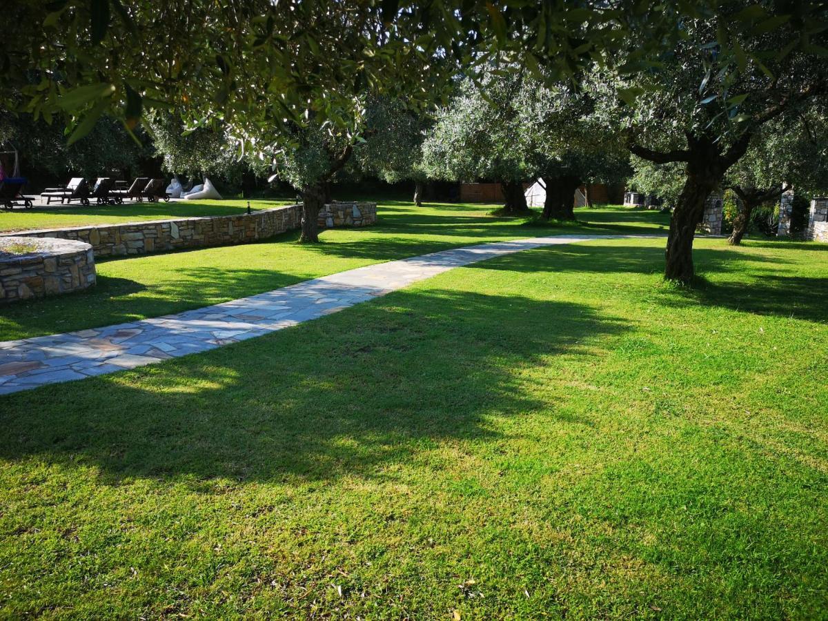 Ipsario Garden Hotel Szkála Potamiász Kültér fotó