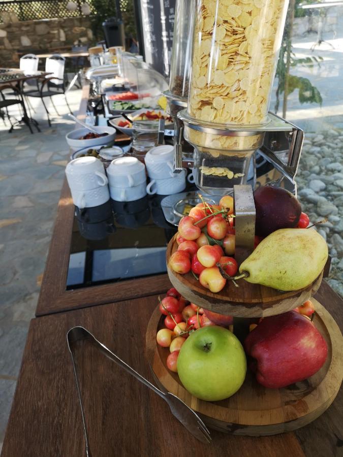 Ipsario Garden Hotel Szkála Potamiász Kültér fotó